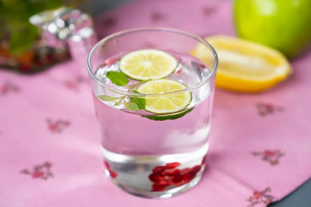 Entgiftungswasser-Rezept, wie man es herstellt?
