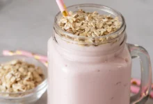 Bild von Nahrhafter Shake als Frühstücksersatz für Ihr Wohlbefinden