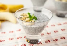 Bild von Rezept für Bananen-Chia-Pudding